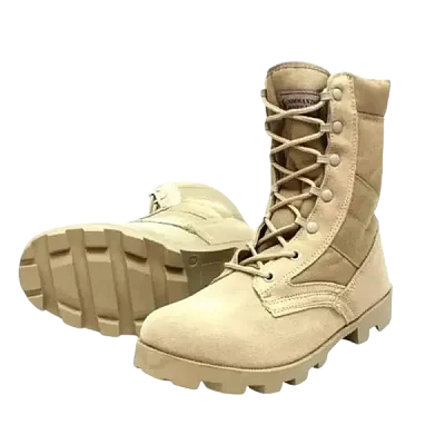 Siwar High-top Desert Leather Men's Boots