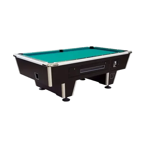 Standard marble slate top Pool table