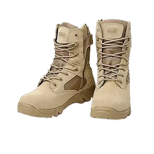 Tactical Desert Delta Combat Boots - Brown