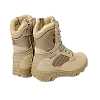 Delta Brown and Tactical Desert Combat Boots - Brown
