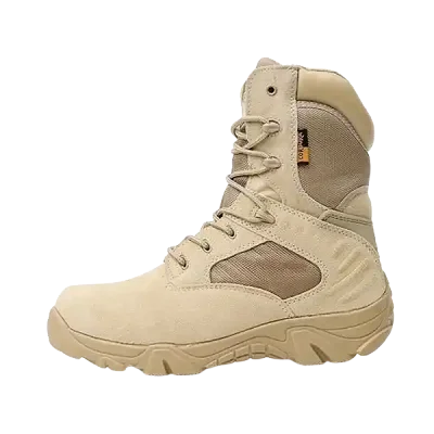Delta Tactical Desert Combat Boots - Brown