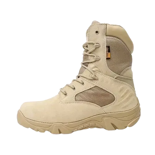 Delta Tactical Desert Combat Boots - Brown