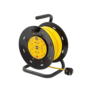 25m outdoor extension reel | 2.5mm thickness wire