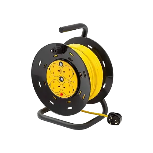 25m outdoor extension reel | 2.5mm thickness wire