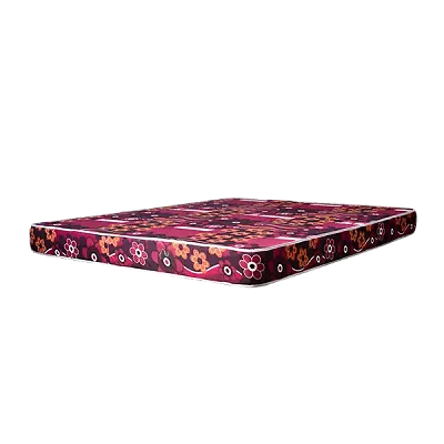 4.5x6 Rosefoam Tape Edge Mattress 8Inch - Multicolor