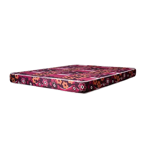 4.5x6 Rosefoam Tape Edge Mattress 8Inch - Multicolor