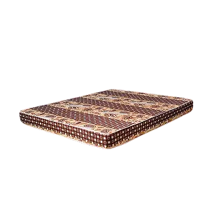 4x6 Rosefoam Tape Edge Mattress 4Inch - Multicolor