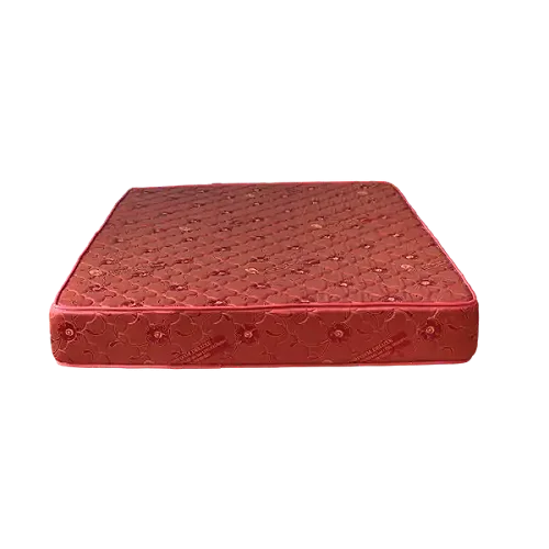 5x6 Rosefoam Deluxe Quilted Mattress 10Inch - Red