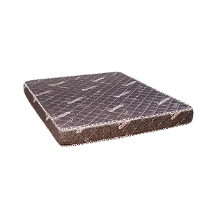 6x6 Rosefoam Deluxe Quilted Mattress 6Inch - Black
