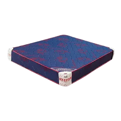 6x6 Rosefoam High Density Mattress 6Inch - Color May Vary