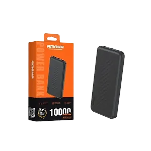 Amaya APB-P119 power bank, 10,000mAh Lithium Polymer Battery