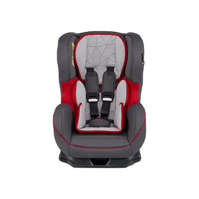 Baby Car Seat - Red , Black , grey