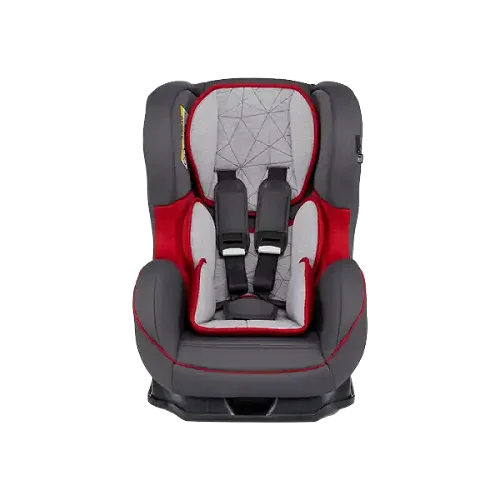 Baby Car Seat - Red , Black , grey