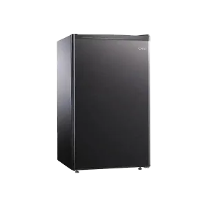 Chiq 120 Liters Single Door Refrigerator – Silver