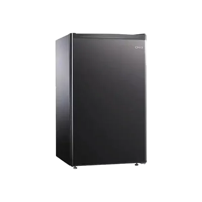 Chiq 120 Liters Single Door Refrigerator – Silver