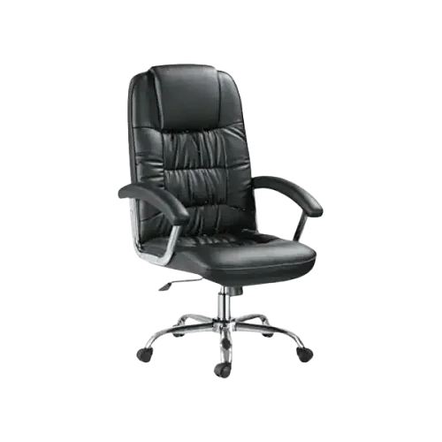 Executive Office Chair, High Back Office Chair- Black