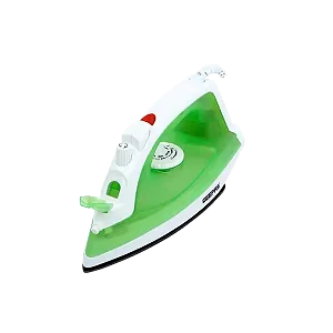 Geepas Steam Flat Iron - Green, White