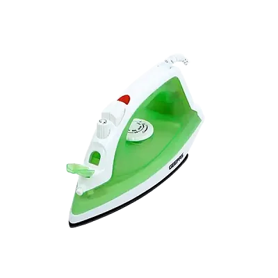 Geepas Steam Flat Iron - Green, White