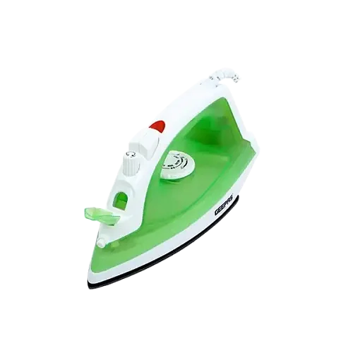 Geepas Steam Flat Iron - Green, White