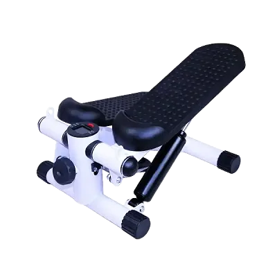 Mini Stepper With Resistance Bands For full Body Workout