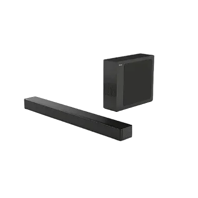 Hisense 2.1ch sound bar 240W with wireless subwoofer | HS2100