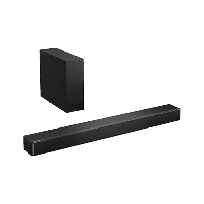Hisense 2.1ch sound bar 240W with wireless subwoofer | HS2100
