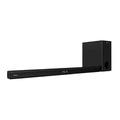 Hisense HS218 – 2.1CH Soundbar 200W – Black
