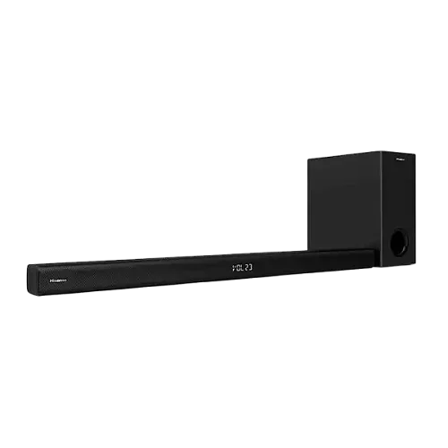 Hisense HS218 – 2.1CH Soundbar 200W – Black
