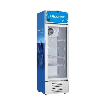 Hisense 300L Beverage Cooler Chiller Showcase Fridge
