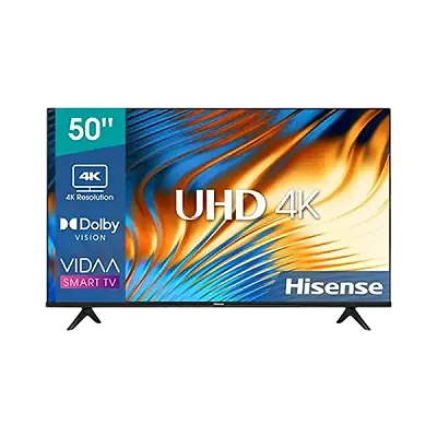 Hisense 50 inch 4K UHD smart TV A6 Series