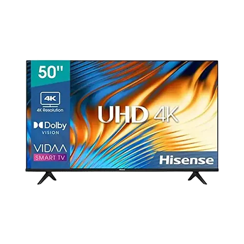 Hisense 50 inch 4K UHD smart TV A6 Series