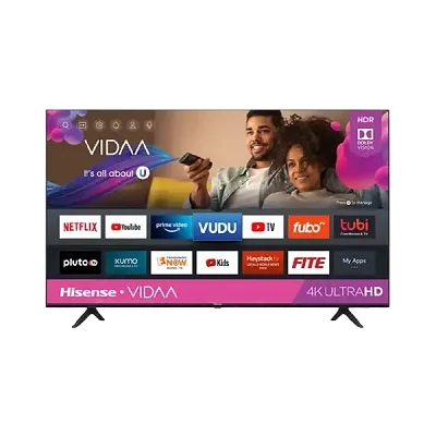Hisense 75-Inch 4K UHD Smart VIDAA TV 75A7K
