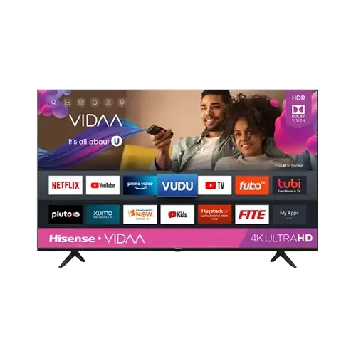 Hisense 75-Inch 4K UHD Smart VIDAA TV 75A7K