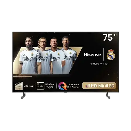 Hisense 75 inch U6N Pro 4K ULED Smart Mini-LED TV (75U6N Pro)