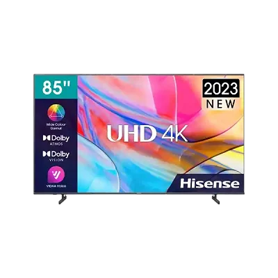 Hisense 85 inch 4K UHD Smart TV | A7 Series