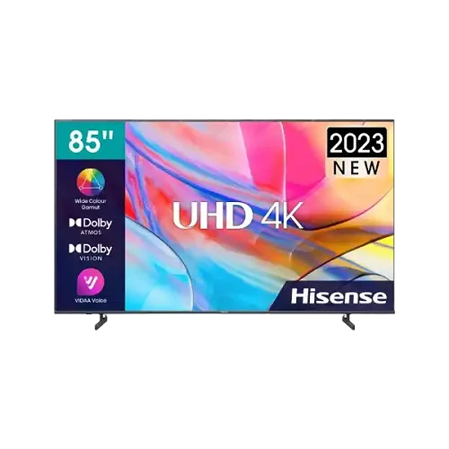 Hisense 85 inch 4K UHD Smart TV | A7 Series
