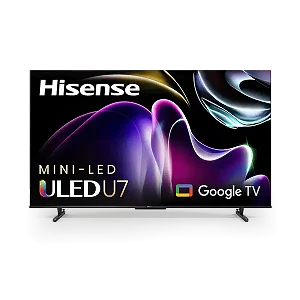 Hisense 85-inch U7 Series Mini-LED ULED 4K TV | 85U7N