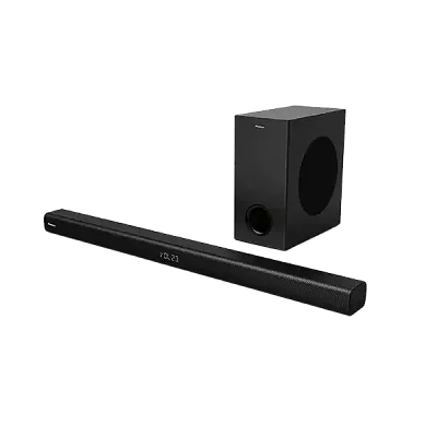 Hisense HS218 2.1CH Soundbar 200W – Black