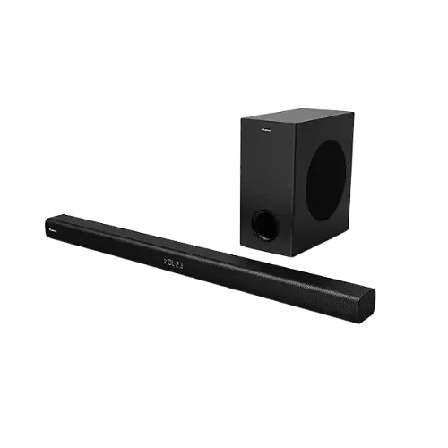 Hisense HS218 2.1CH Soundbar 200W – Black