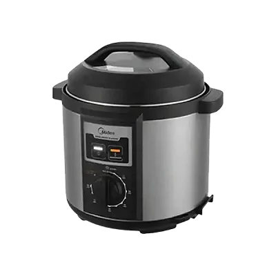 MIDEA 6L Pressure Cooker 1000W I MY-CJ6002W