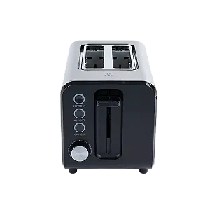 Midea MT-RW2L20W 2-Slice Stainless Steel Toaster