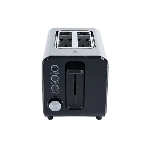 Midea MT-RW2L20W 2-Slice Stainless Steel Toaster