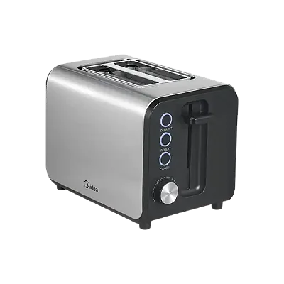 Midea bread Toaster - MTO9502SBMK