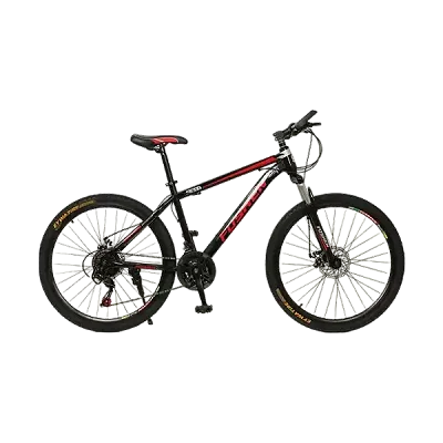 Mountain bicycle 24 inch mountain bike for men, Red