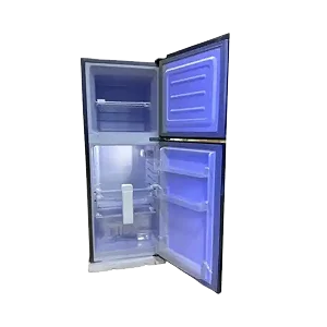 Pixel 160L Double Door Refrigerator - Silver