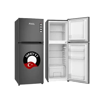 Pixel 160L Double Door Refrigerator