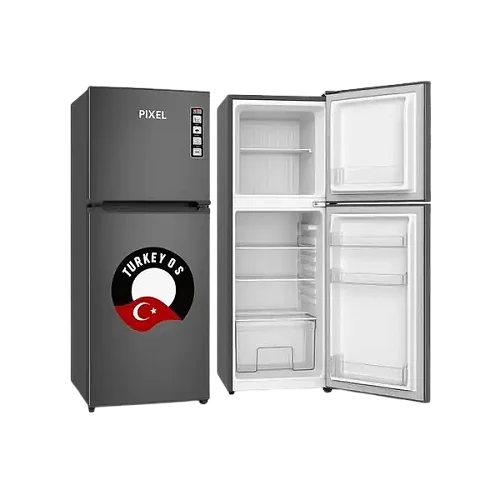 Pixel 160L Double Door Refrigerator