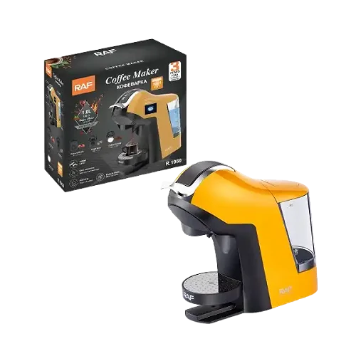 RAF 3-in-1 Electric Coffee Maker Machine 1L 1400W | R.1950