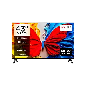 TCL 43 Inch QLED Full HD Smart Google TV