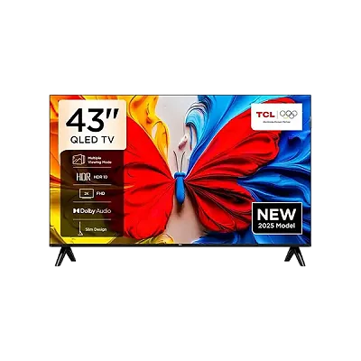 TCL 43 Inch QLED Full HD Smart Google TV